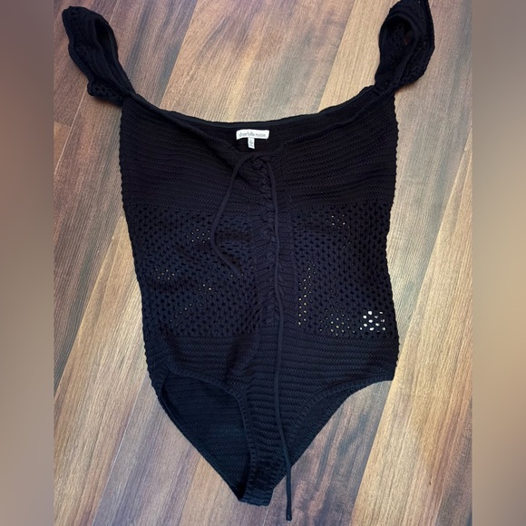 Charlotte Russe knitted bodysuit - Picture 1 of 5